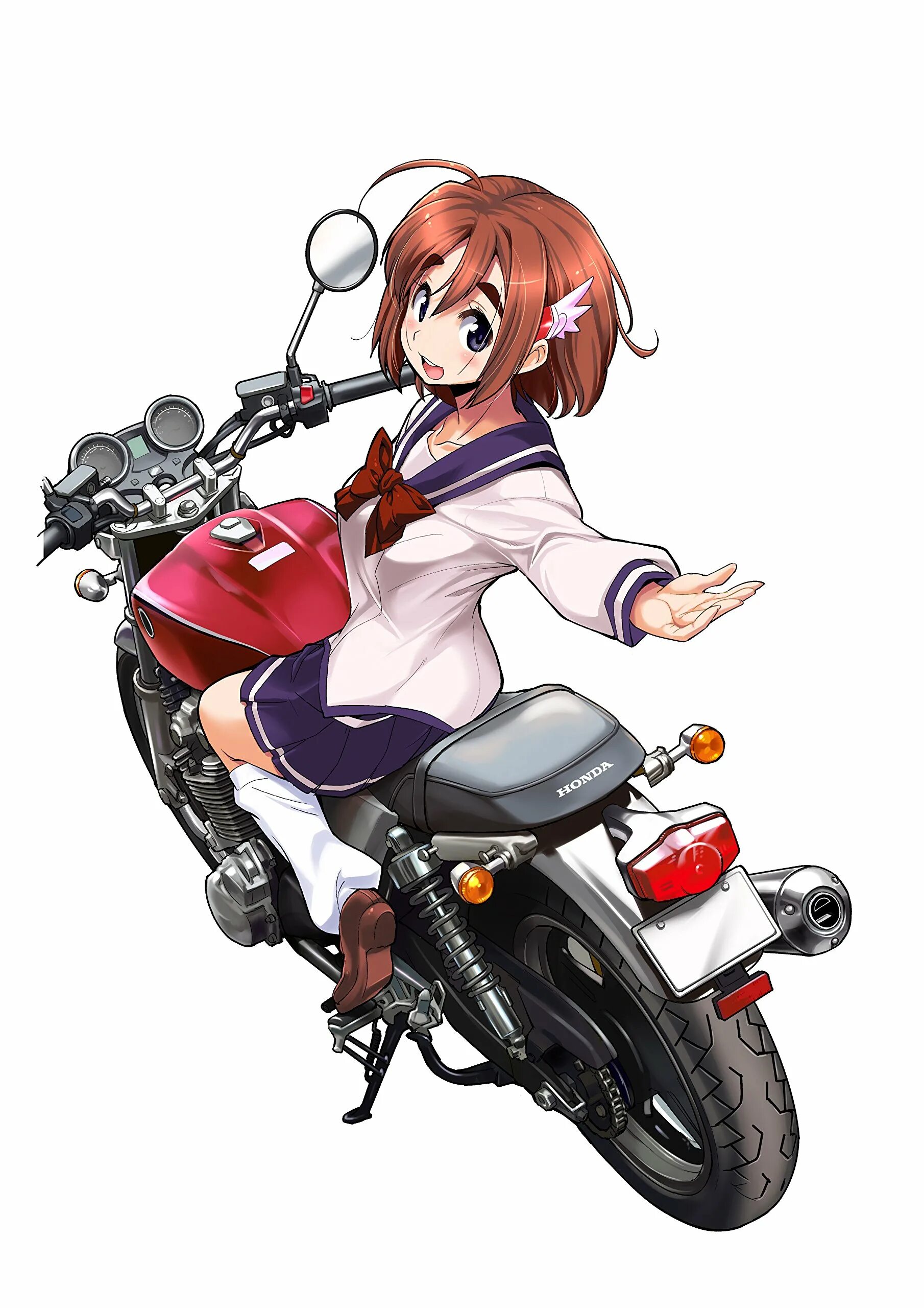 Рев байков. Рев байков!  bakuon!. аниме это мотоклуб рев. аниме мотоклуб bakuon. рёв байков аниме.