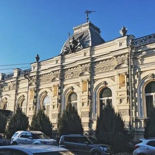 Архитектура астрахань