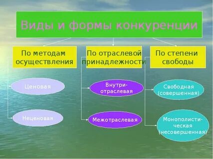 Конкуренция ее формы и методы