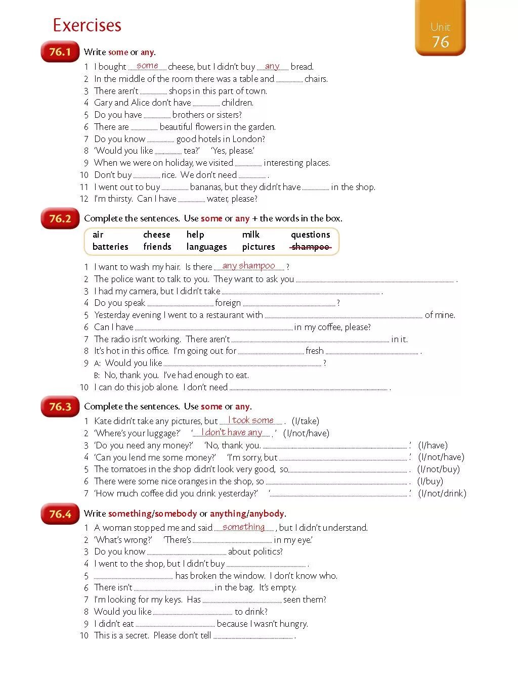 Exercises unit 4. Задания по английскому some any. Задания на some any 4 класс. Задания на some any no. A an some задания.