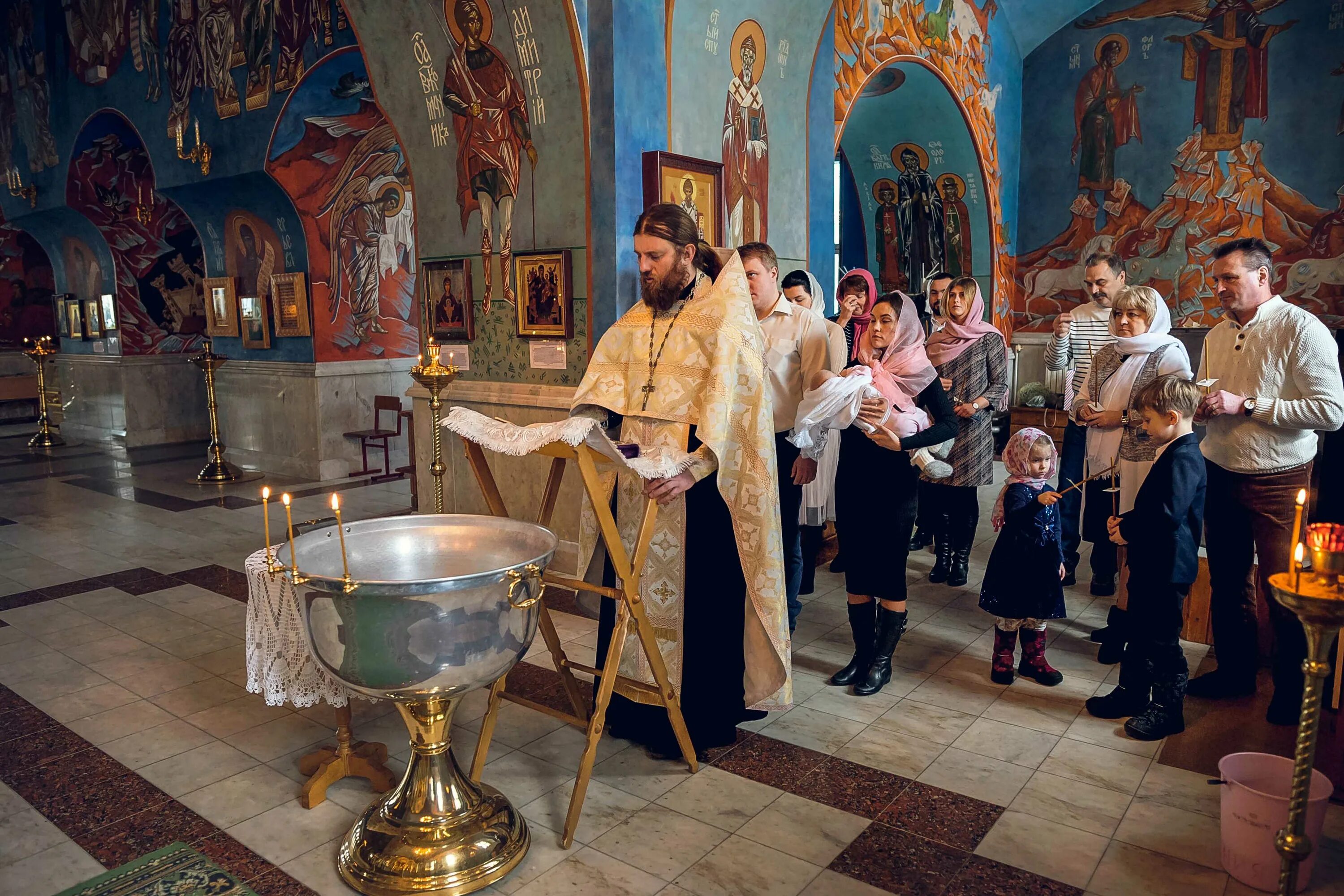 Крестить в пост