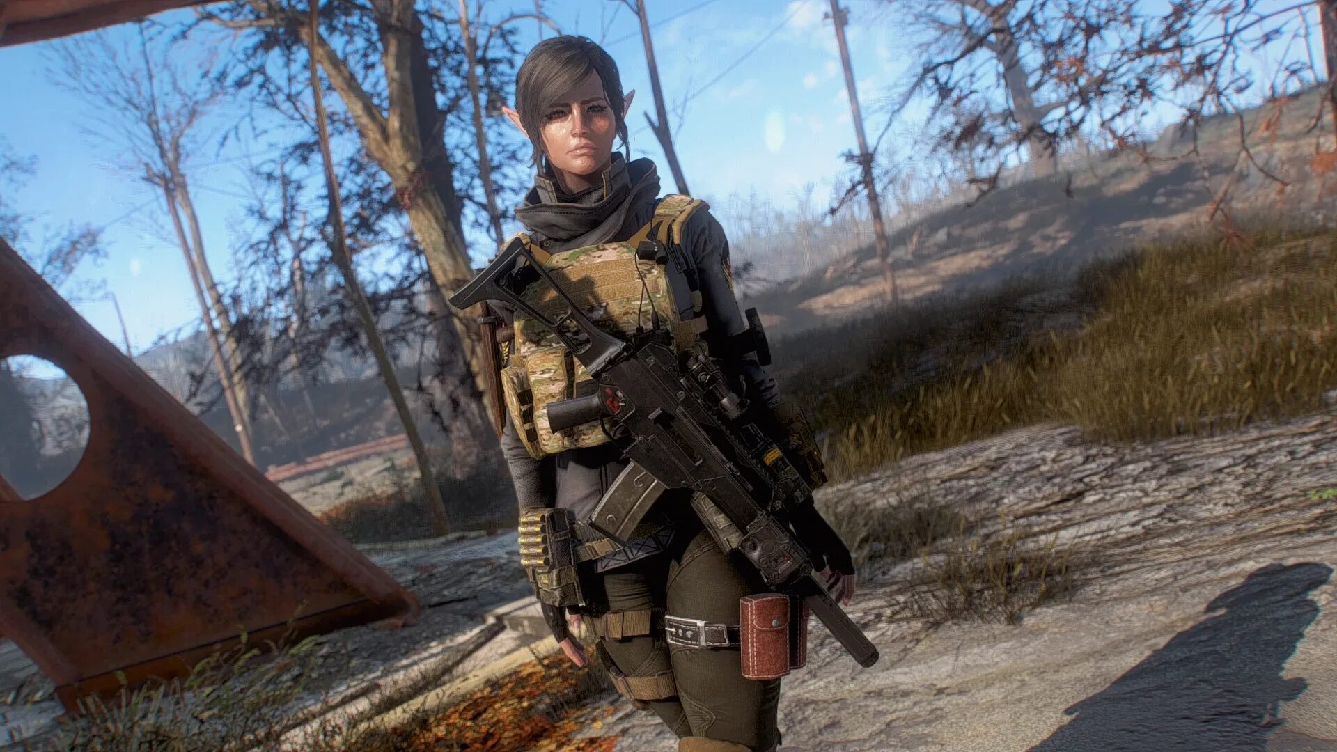 Fallout 4 моды пк