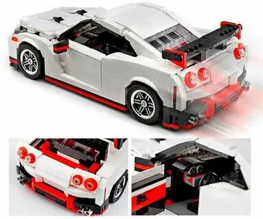 Конструктор nissan gtr