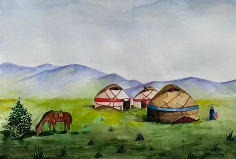 Ауыл жезөкшесінің суреті