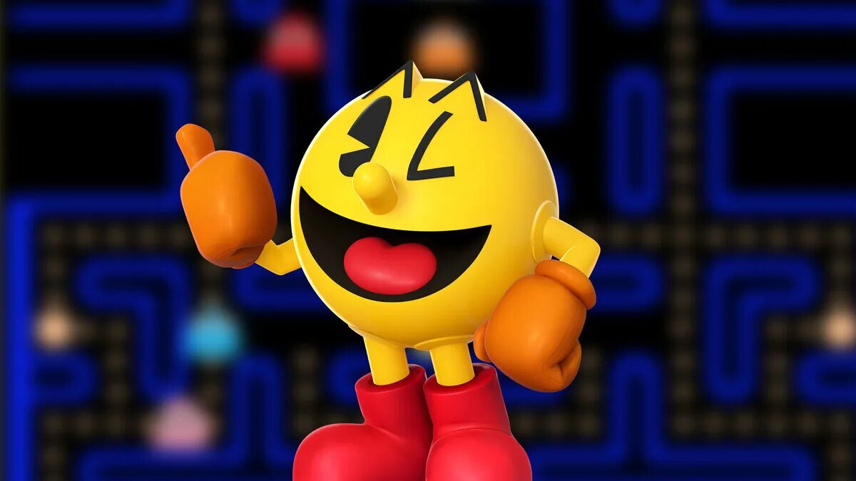 Pacman game. Пак Мэн. Пэкмен игра. Namco Pac-man 1980. Gfr5vfy.