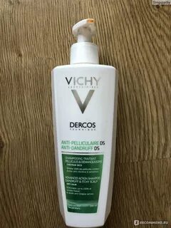 Шампунь vichy dercos против перхоти