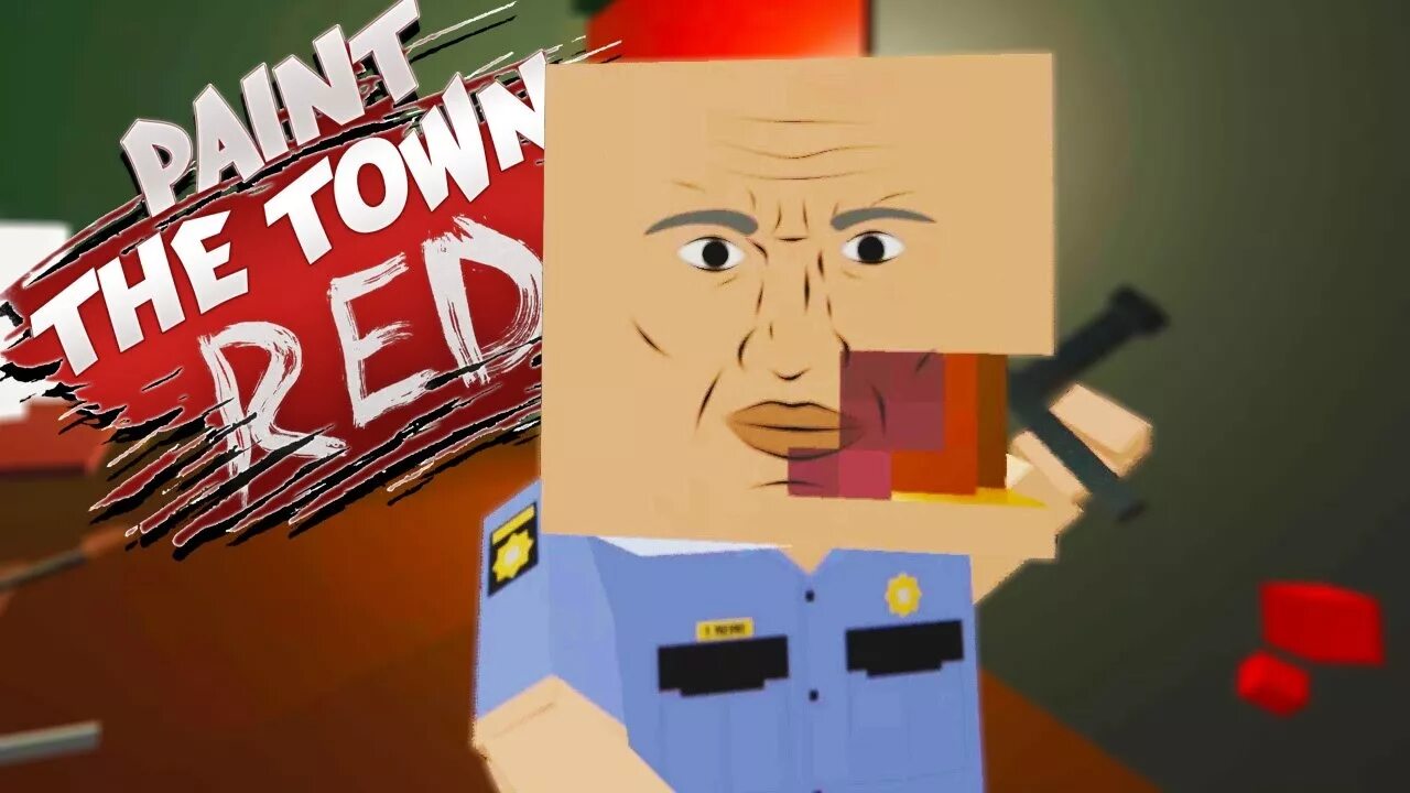 Paint the town blue. Paint the town red. игра paint the town red. paint the town red логотип.