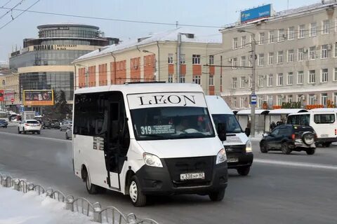 319 автобус маршрут