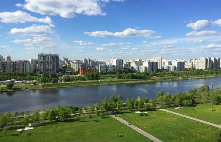 Фото жизнь - слайдшоу - Мир-47К - Вид на Братеево.