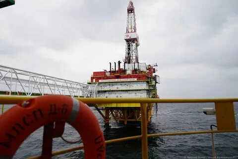 Нефть балтийского моря