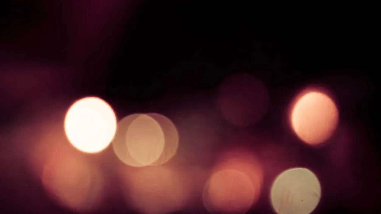 Bokeh lighting