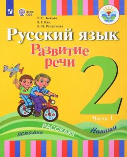 Русский язык 2 класс коррекционная школа