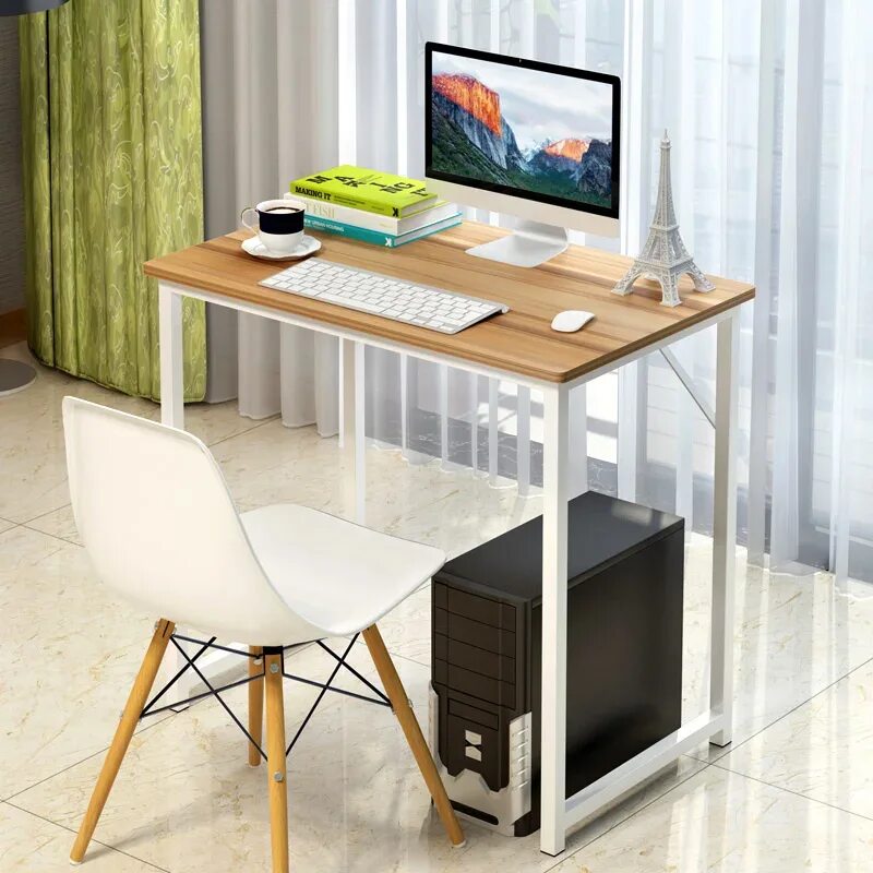 Столик для офиса. Стол компьютерный Aceline 140cмa красный. Небольшой компьютерный столик. Компактный компьютерный столик. Компьютерный стол компактный небольшой.