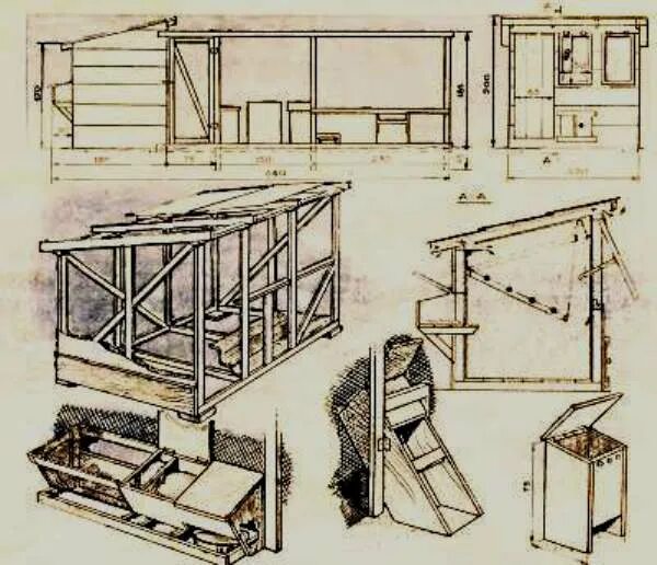 Чертежи курятника на 20 кур зимний Sussex Chicken House Backyard chicken coop plans, Sussex chicken, Chickens backy