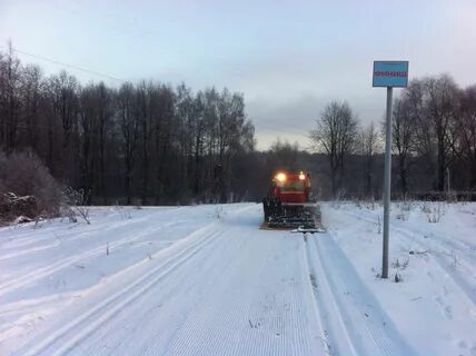 Лыжная трасса измайлово
