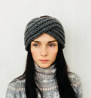 Вязаные повязки спицы