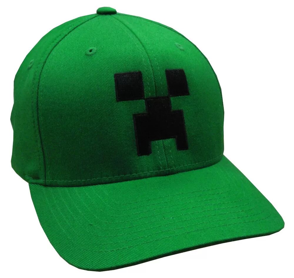 Minecraft hats. Кепка КРИПЕР майнкрафт. Бейсболка майнкрафт КРИПЕР. Зеленая кепка. Бейсболка, зеленый.