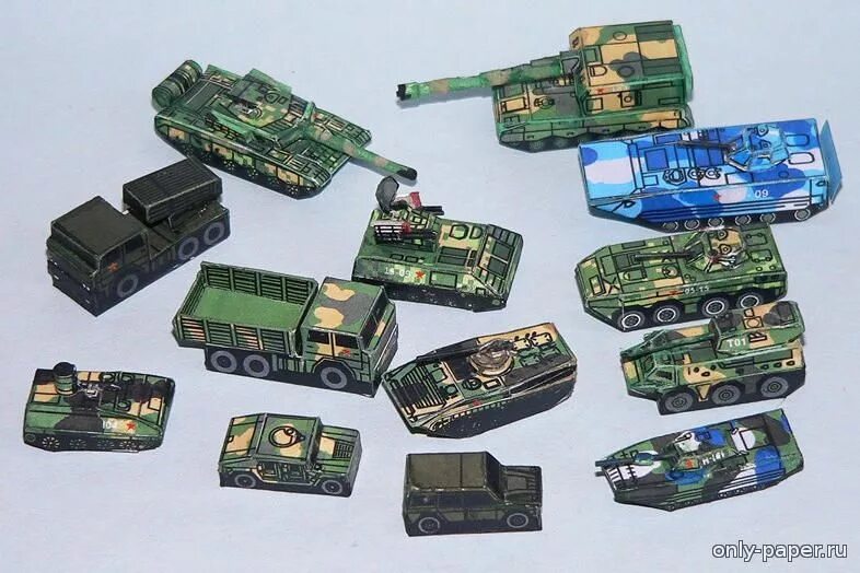 Pr model sets