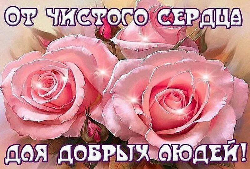 Благодарю за доброту