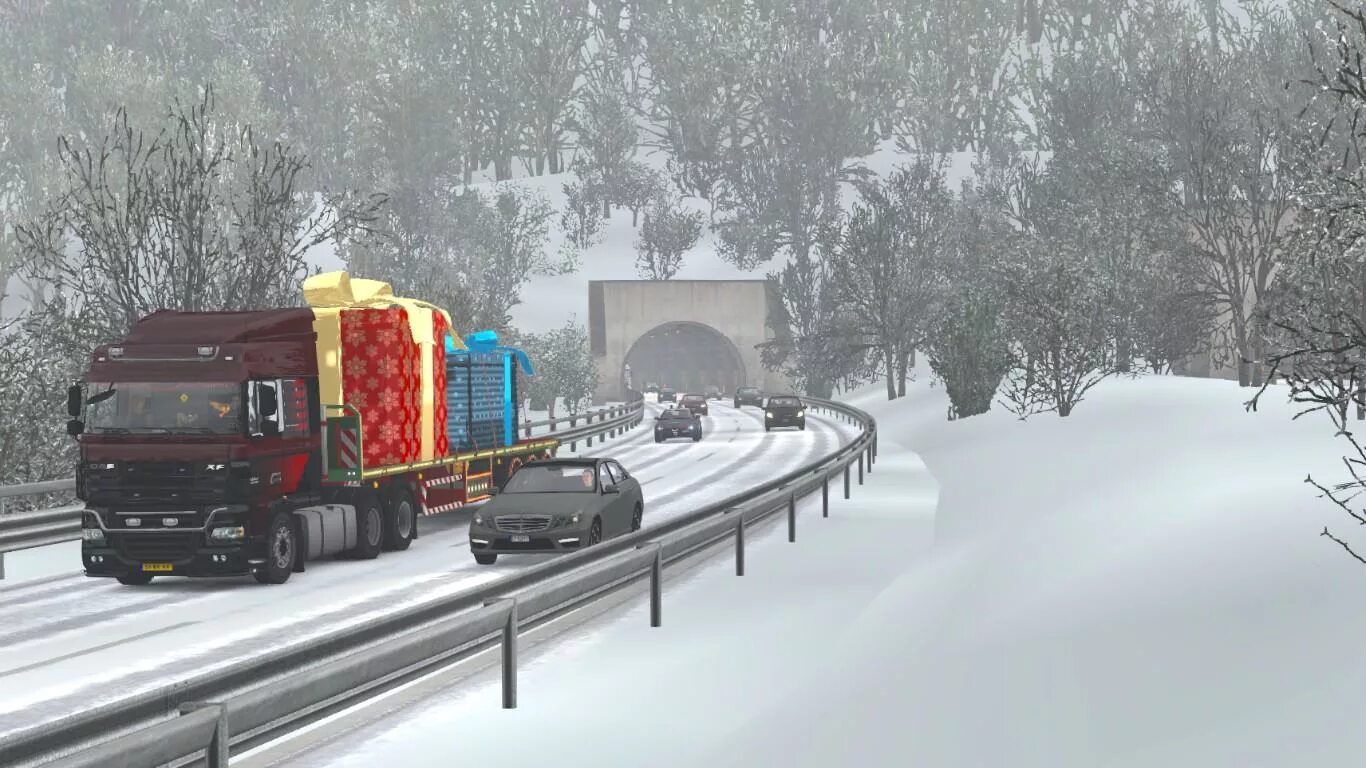 Евро трак симулятор мод зима. Euro truck simulator 1 зима. евро трак 1 22 зима. euro truck simulator 2 winter. euro truck simulator 2 зима.
