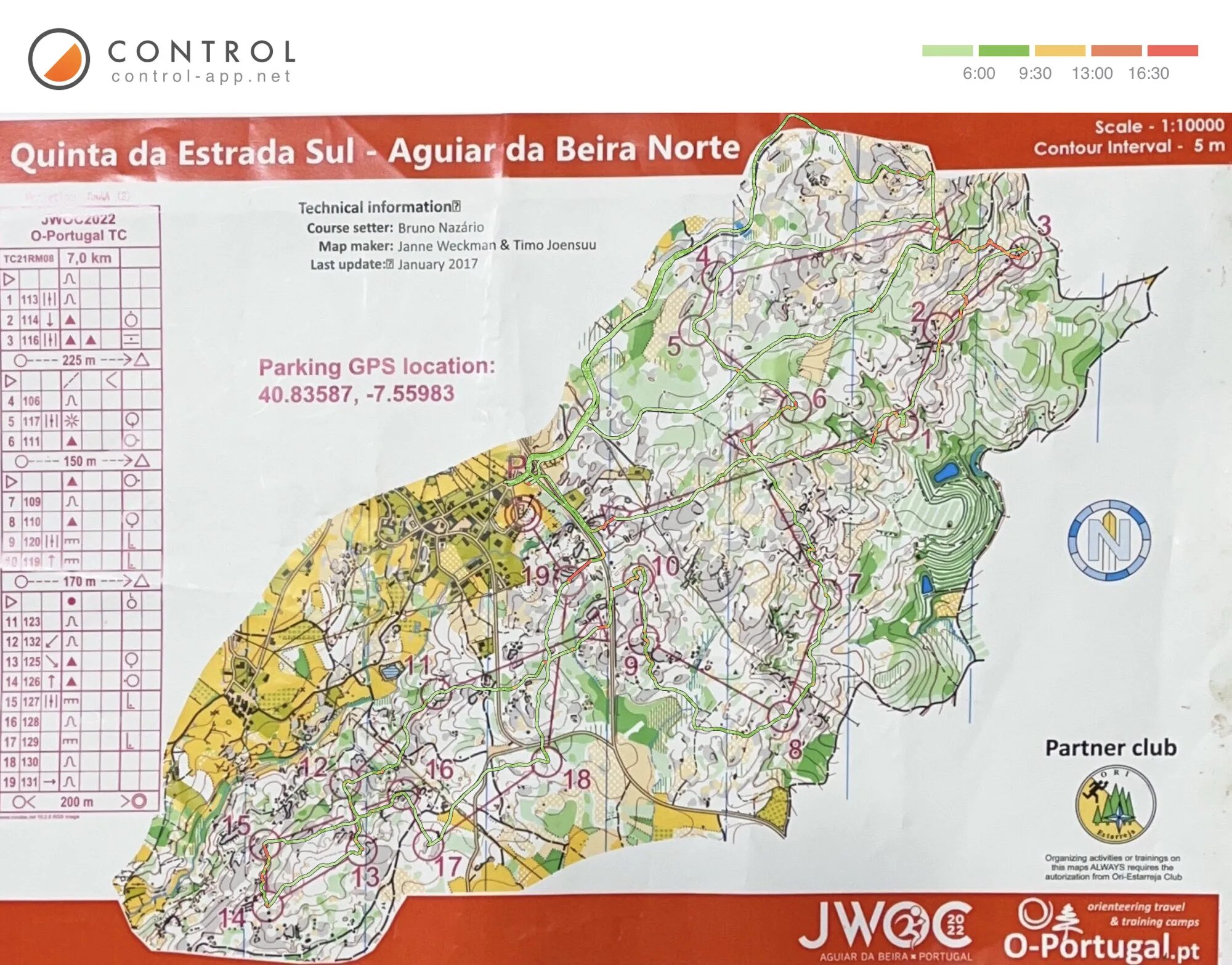 Карта ориентирование п. Калинина. Orienteering. O maps