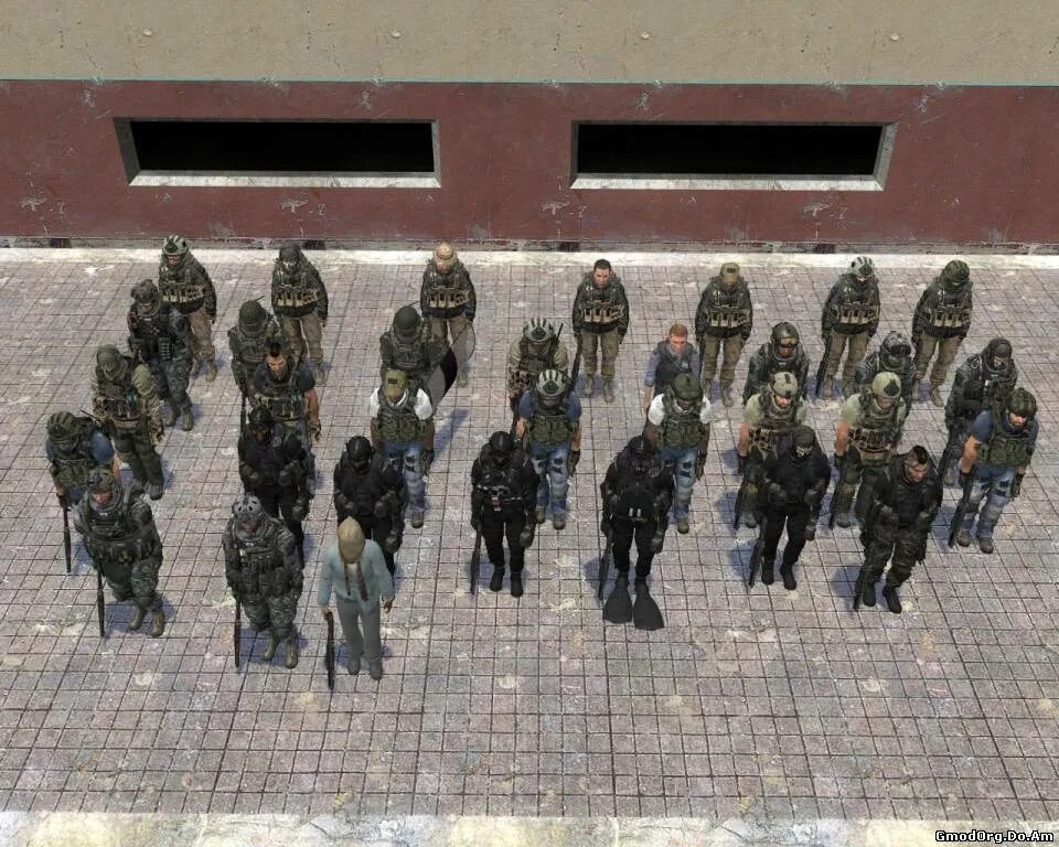 Call of gmod. Gmod спецназ. мод сталкер на call of duty. красный спецназ mw2. call of duty npc.
