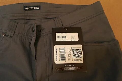 Arcteryx бирки