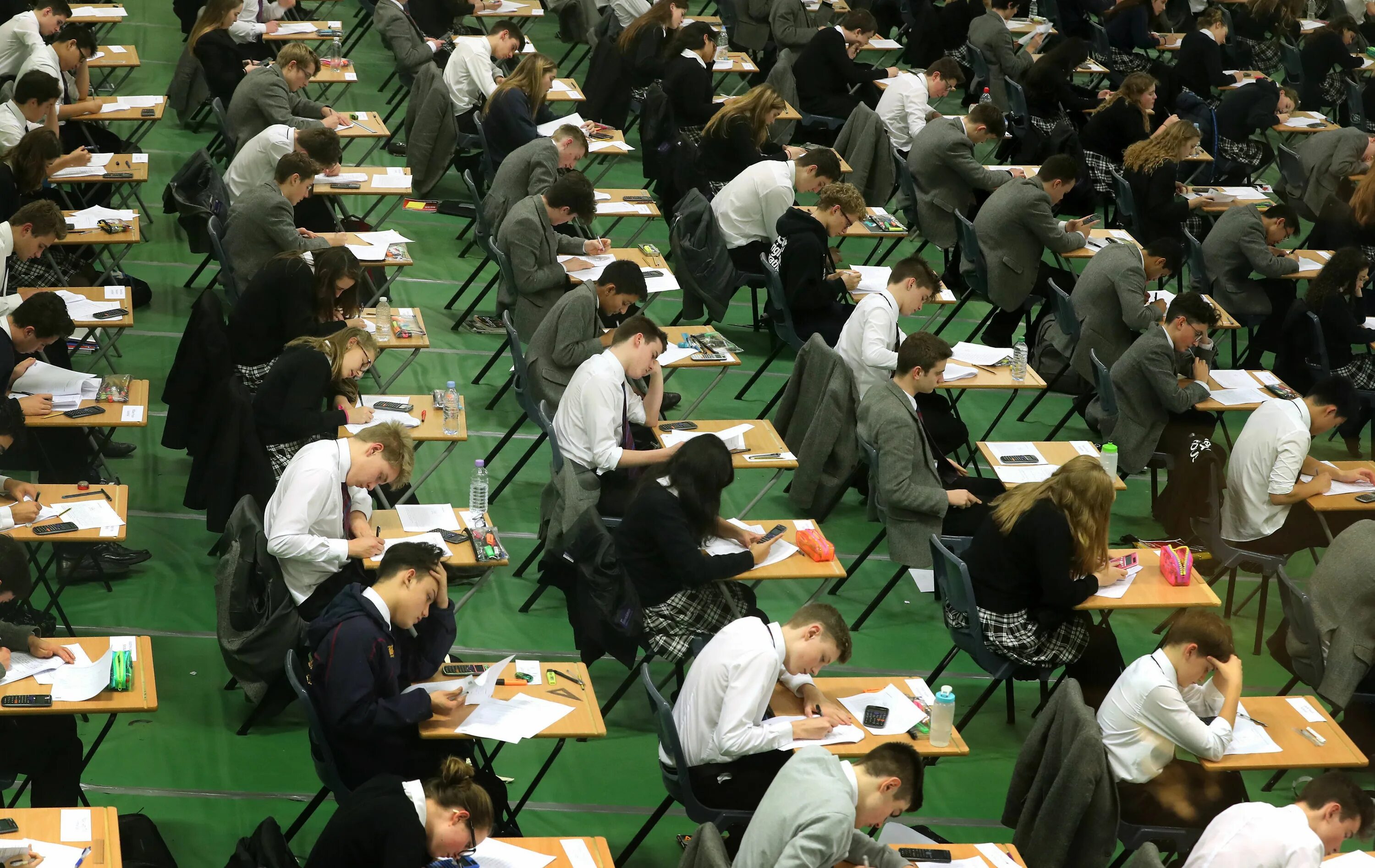 School exams university