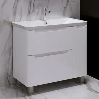 Тумба без раковины в ванную 90