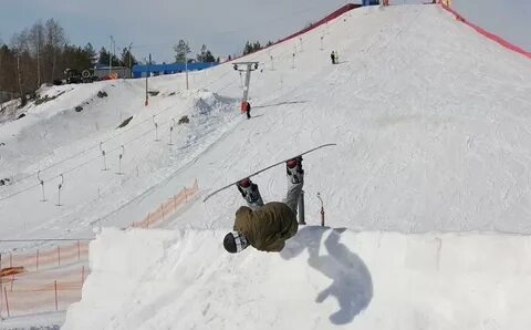 Горка в архангельском