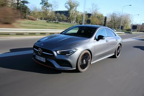 Мерседес cla размеры