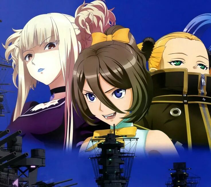 Конго Arpeggio of Blue Steel. Aoki Hagane Arpeggio. Arpeggio of Blue Steel Харуна. Lots of blue