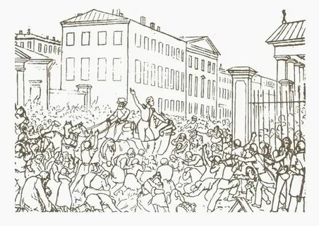 Холерный бунт 1831 года