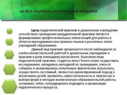 Психолого педагогическая практика в доу