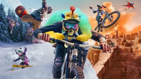 Экстремальный вид спорта игры