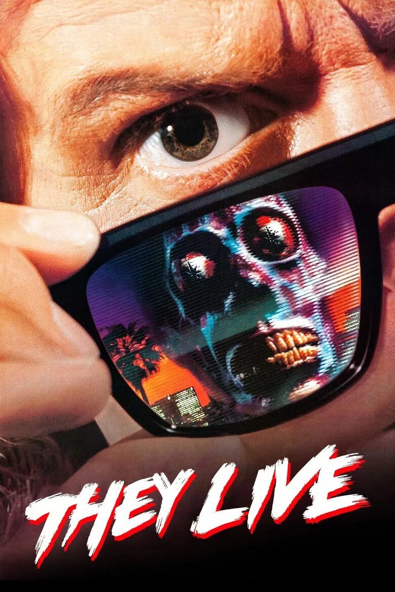 They lives или they live. Чужие среди нас 1988. Чужие среди нас / they Live. Чужие среди нас, 1988 Джон Карпентер триллер.