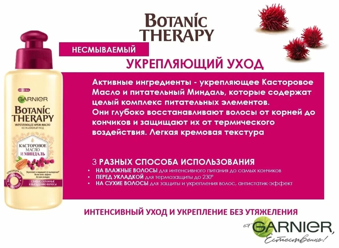 Garnier Botanic Therapy касторовое масло и миндаль. Ботаник терапи крем масло кастора масло миндаль 200 миллилитров. Garnier Botanic Therapy касторовое масло и миндаль масло. Garnier Botanic Therapy крем-масло. Касторовое масло и миндаль