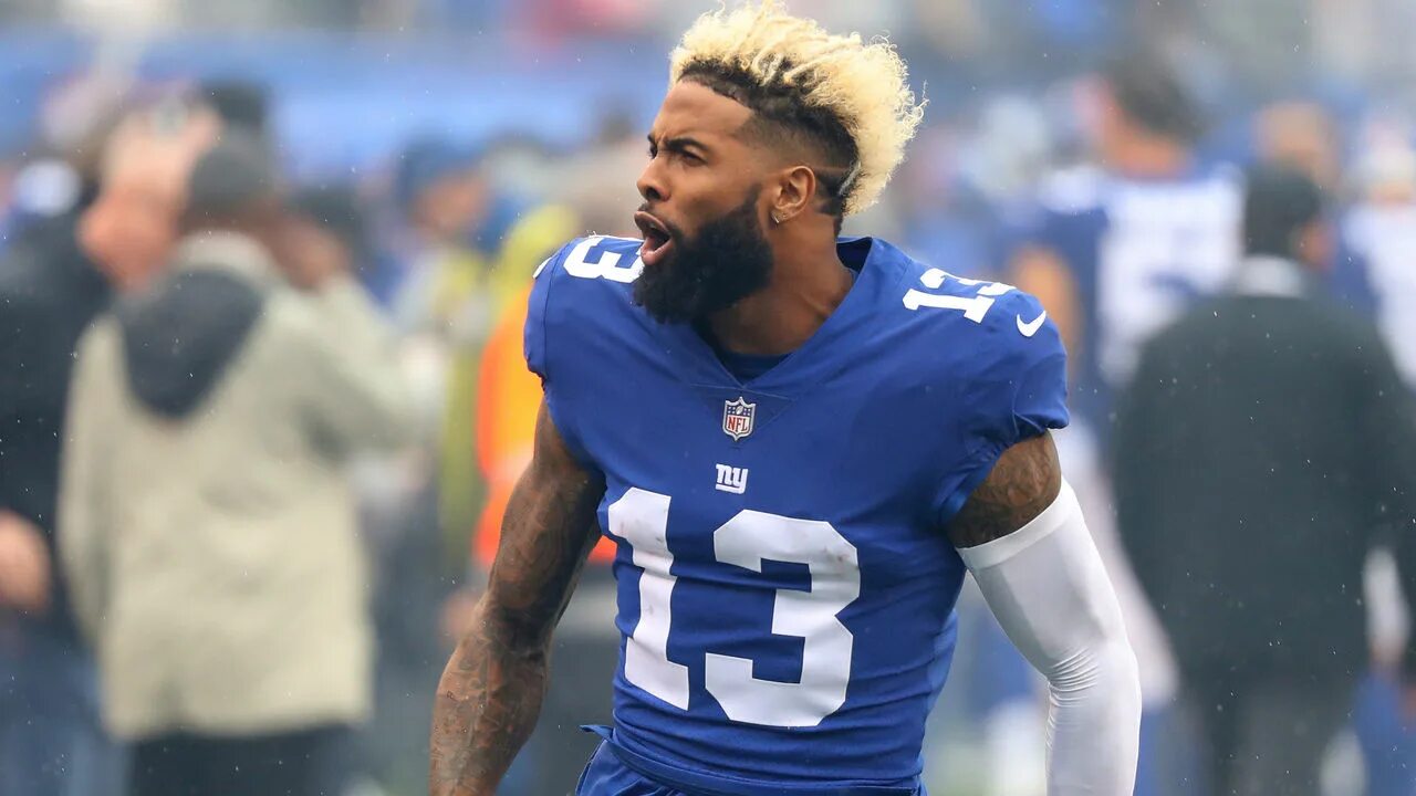 Оделл бэкхам мл. Odell Beckham Jr. Odell Beckham Jr Cleveland. Оделл Бекхэм фото.