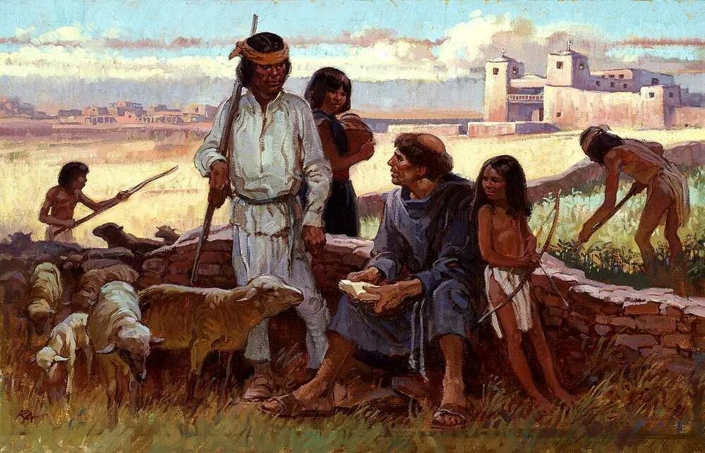 В древности народам земледельцам основная мысль. Племя Пуэбло. Индейцы Северной Америки Пуэбло. Земледелие индейцев Северной Америки. Индейцы племени Пуэбло.