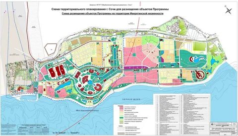 Карта отелей имеретинской низменности