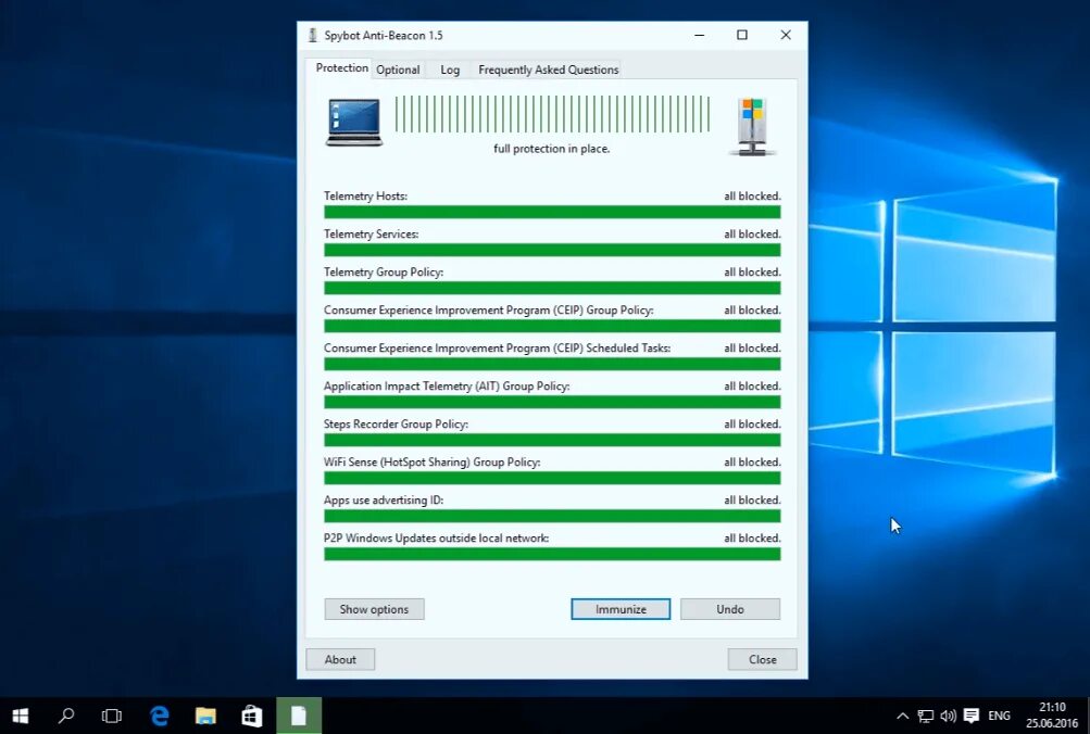 Spybot Anti-Beacon. Телеметрия шпионаж виндовс 10. Spybot Anti-Beacon для Windows. Слежка виндовс 10 отключить. Спайбот