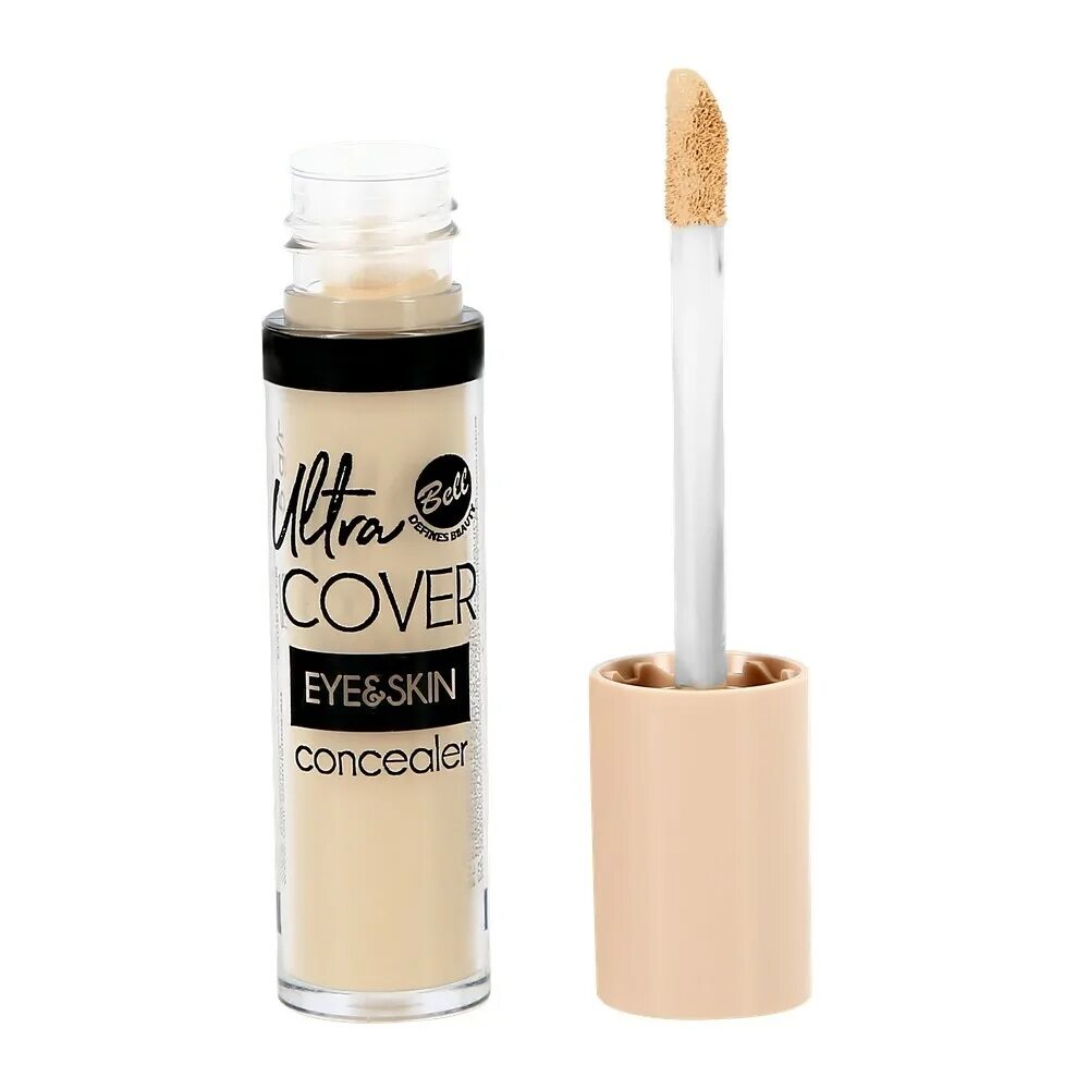 Bell concealer. Ultra cover concealer bell. ultra cover concealer bell 002.