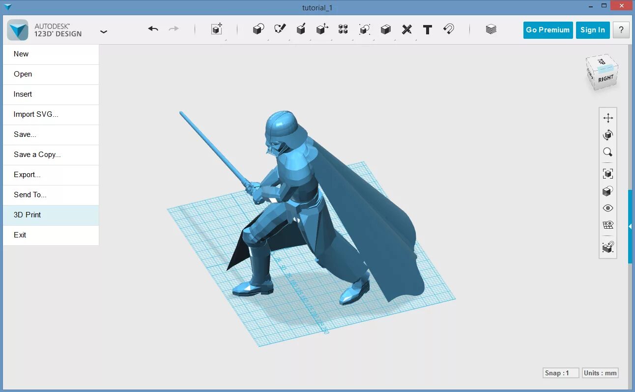 Autodesk 123d. Autodesk 123d