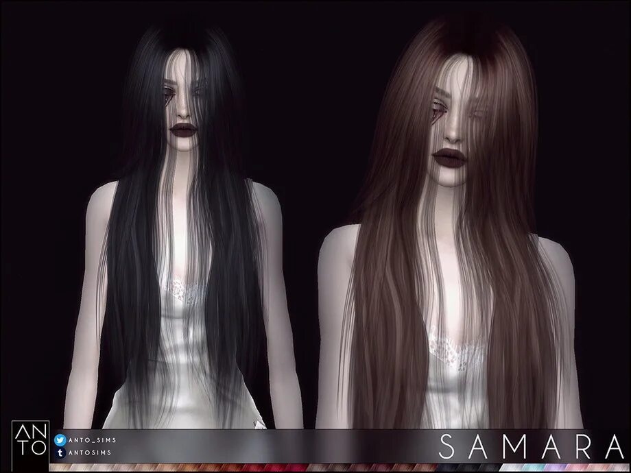 Симс 4 моды на длинные. Anto_s4hair_241_sophie. hair sims 4 длинные. симс 4 длинные волосы. sims 4 очень длинные волосы.