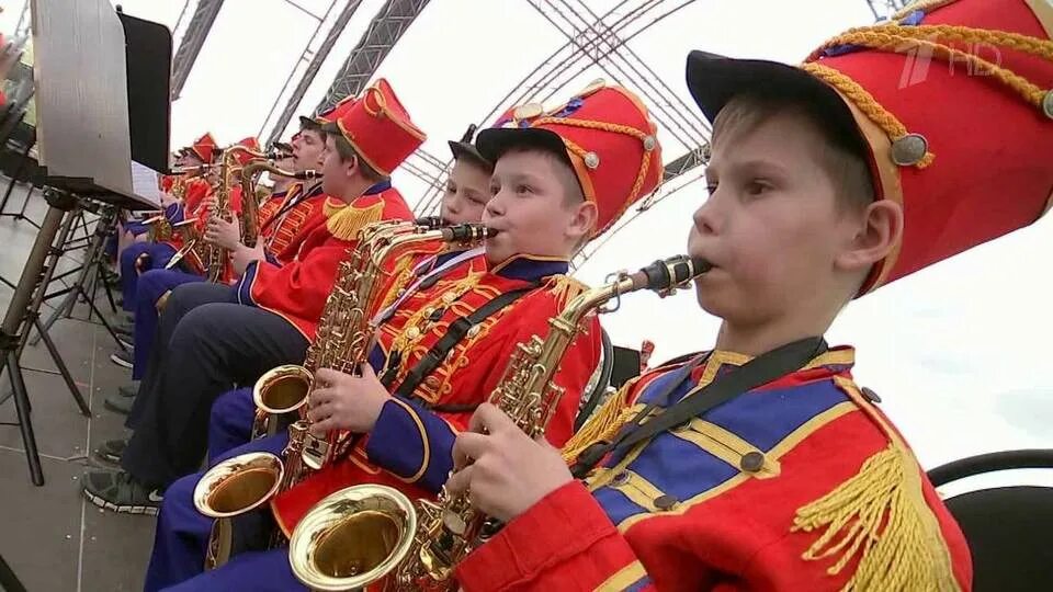 Звук трубы победы