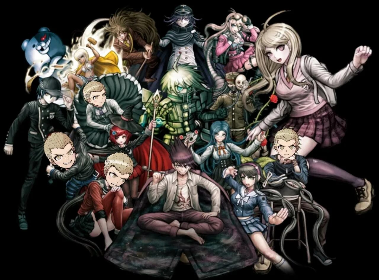 Все персонажи из 3 главы. Ронпа v3. Игра Danganronpa v3 Killing Harmony. Ронпа 3. Ронпа v3 персонажи.