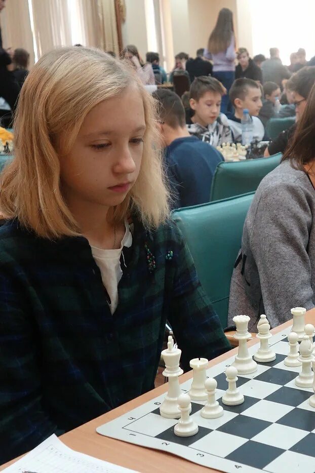 Первенство санкт петербурга по шахматам