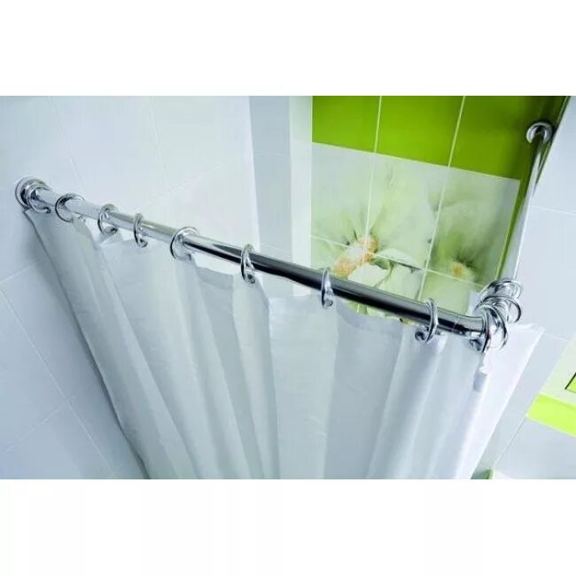 карниз для душа 90 90. 1-12-2-0-0-001 карниз к поддону к ду 90 (хром). держатель для шторы в ванной. штанга для душа угловая 100 100. карниз для душа 120х80.