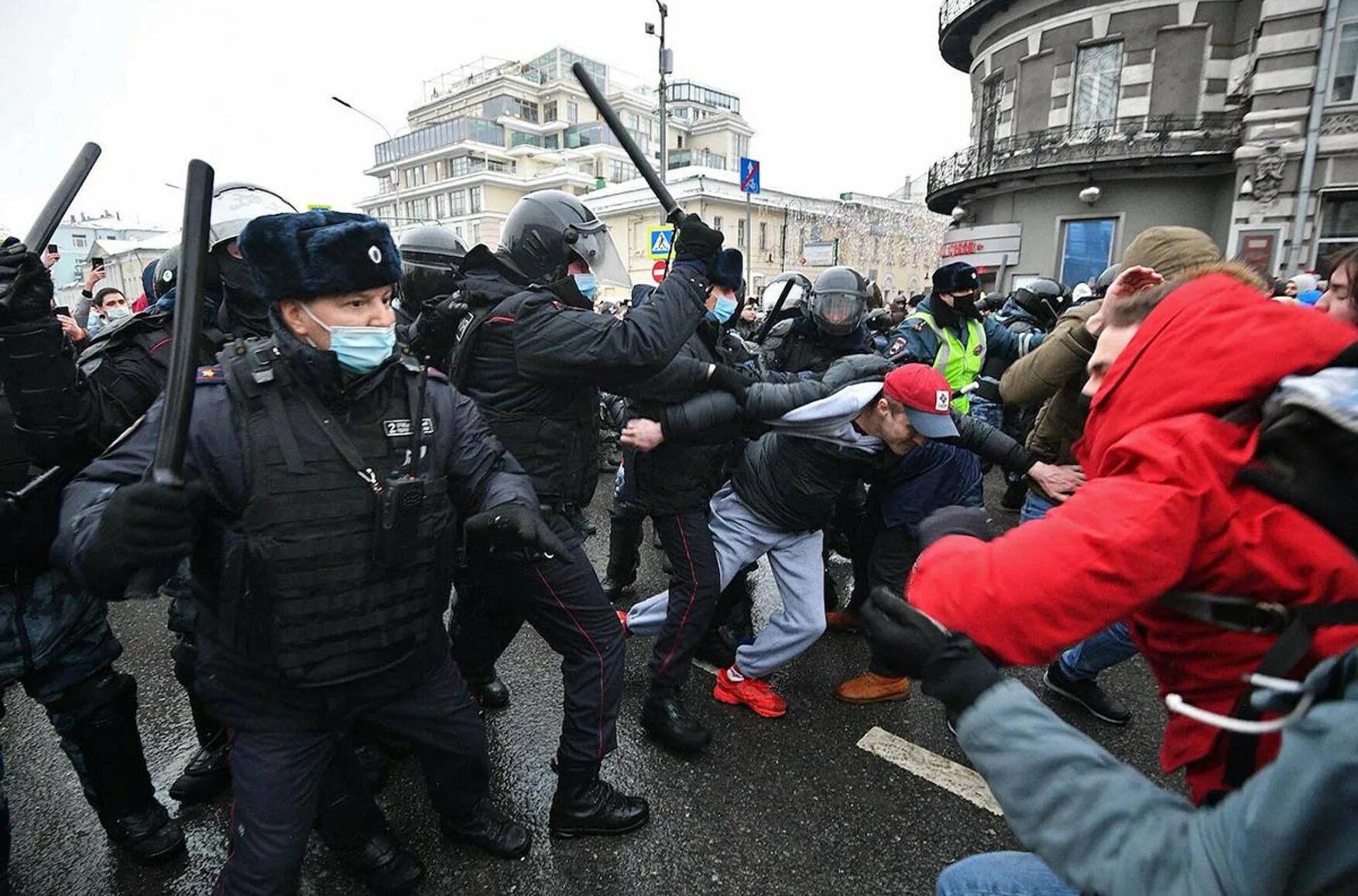 Какой митинг в москве