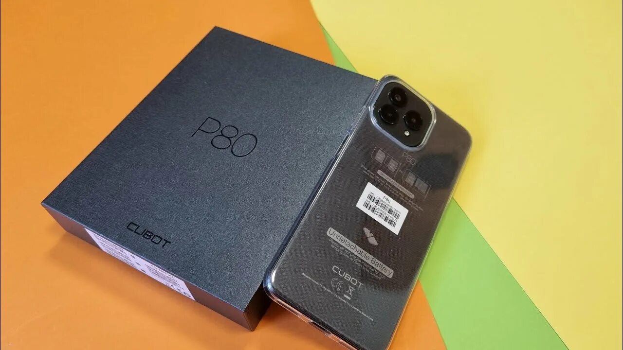 Cubot p80 обзор. Cubot p80 обзор